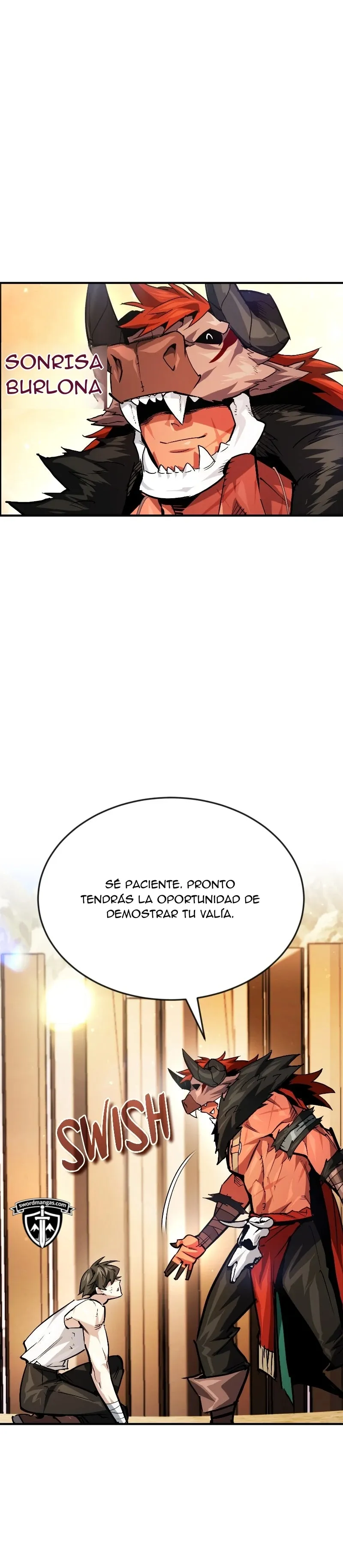 No hay héroes malos en este mundo Capítulo 38 - Page 35