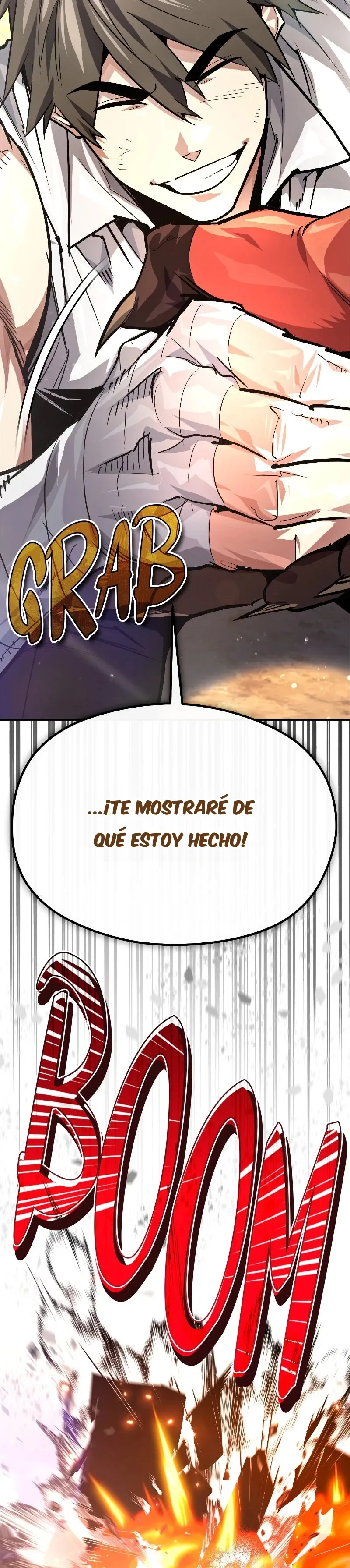 No hay héroes malos en este mundo Capítulo 39 - Page 3