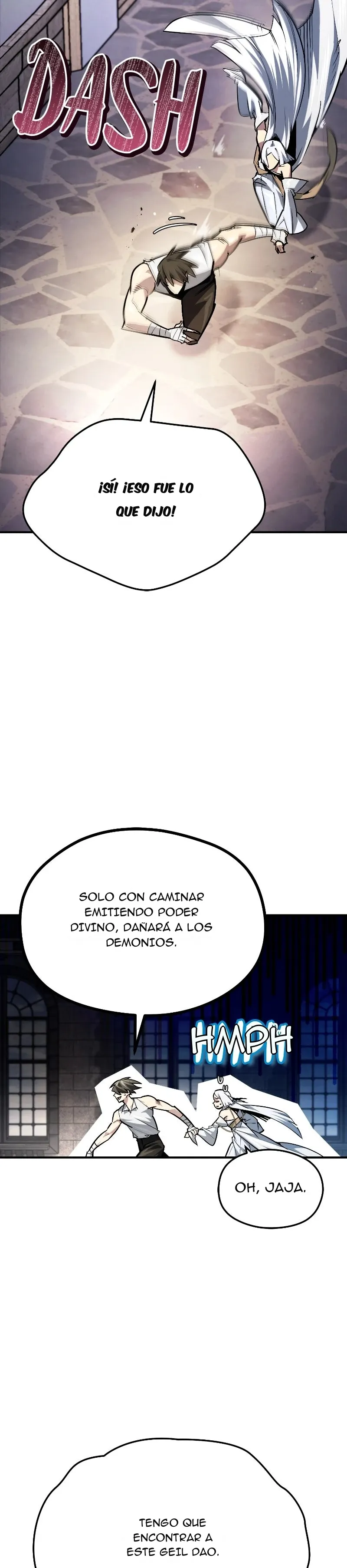 No hay héroes malos en este mundo Capítulo 39 - Page 18