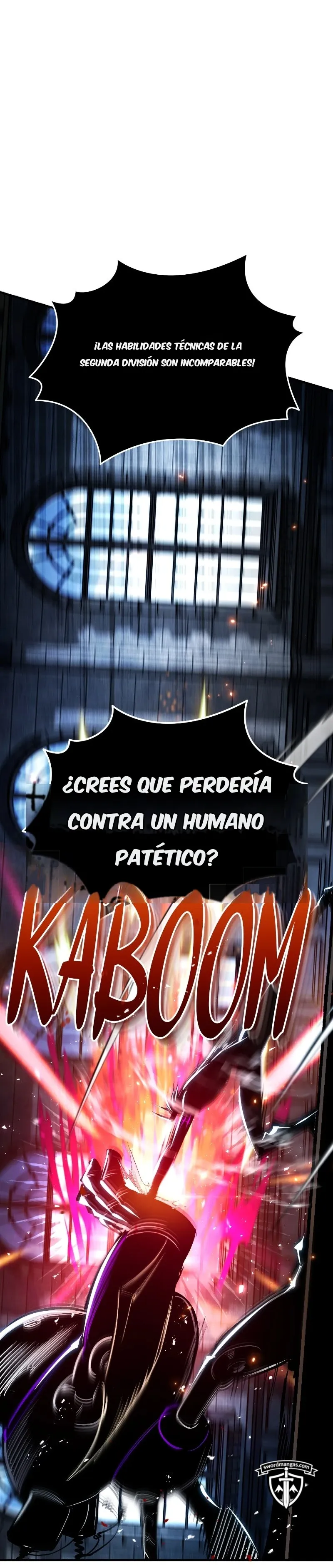 No hay héroes malos en este mundo Capítulo 39 - Page 28