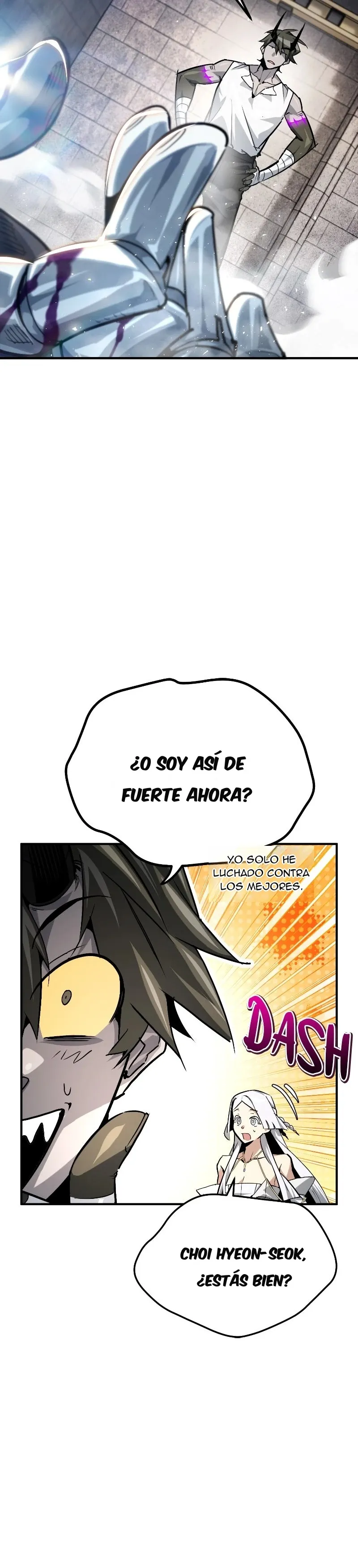 No hay héroes malos en este mundo Capítulo 39 - Page 39