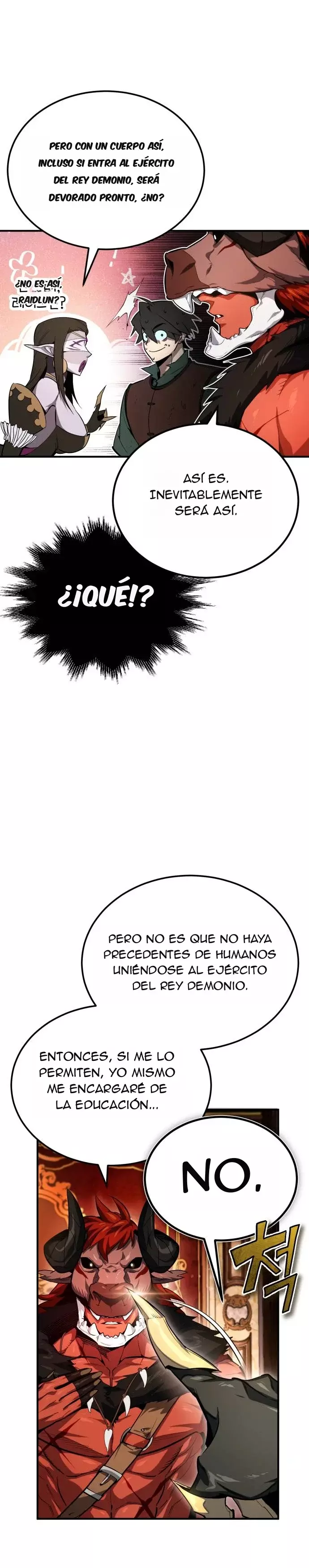 No hay héroes malos en este mundo Capítulo 4 - Page 8