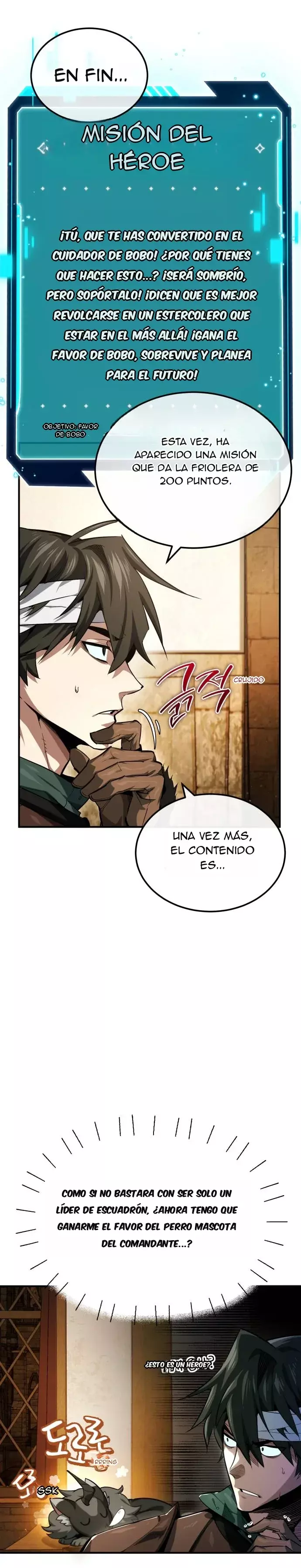 No hay héroes malos en este mundo Capítulo 4 - Page 16