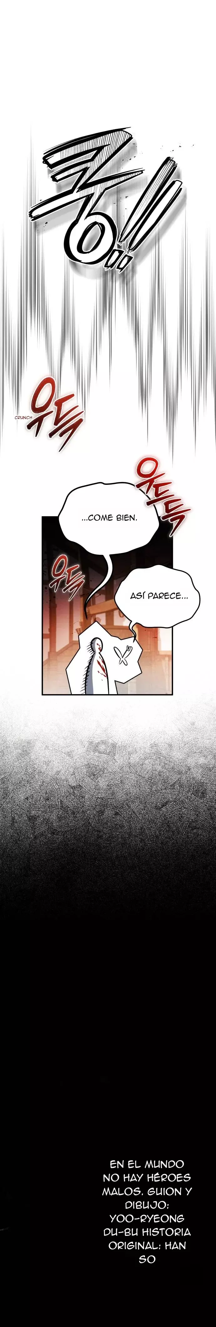No hay héroes malos en este mundo Capítulo 4 - Page 22