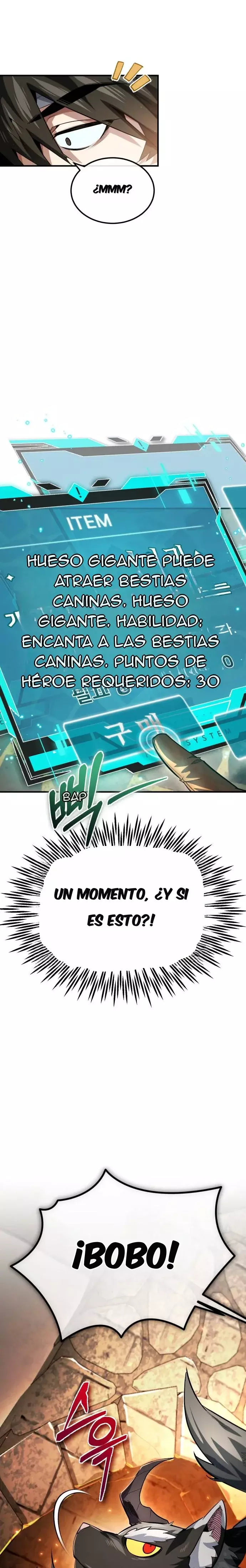 No hay héroes malos en este mundo Capítulo 4 - Page 25