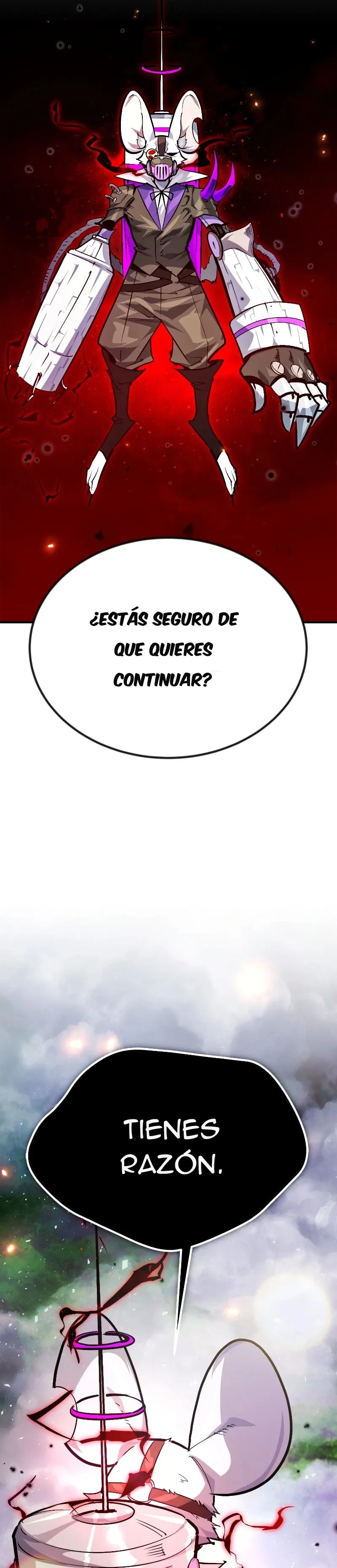 No hay héroes malos en este mundo Capítulo 40 - Page 22