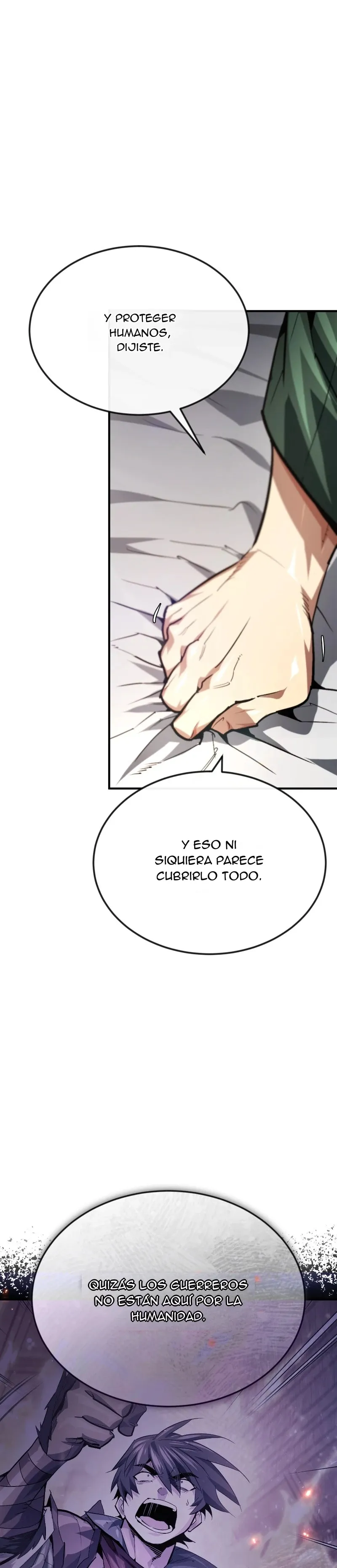 No hay héroes malos en este mundo Capítulo 42 - Page 11