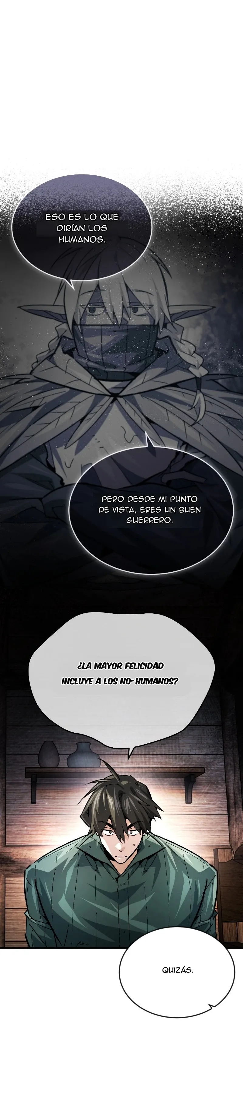 No hay héroes malos en este mundo Capítulo 42 - Page 14