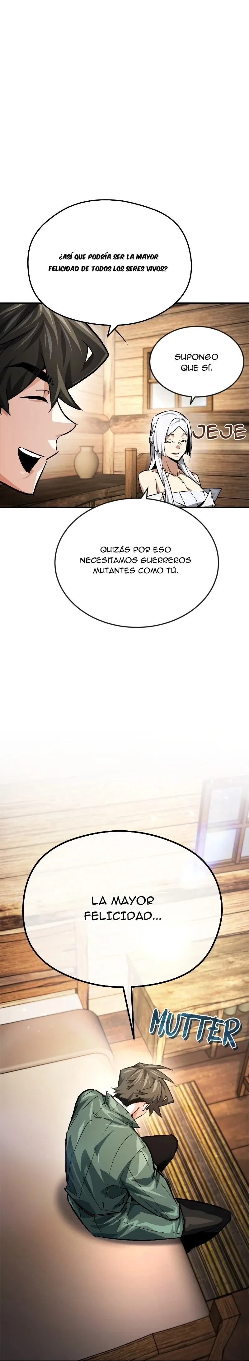 No hay héroes malos en este mundo Capítulo 42 - Page 16