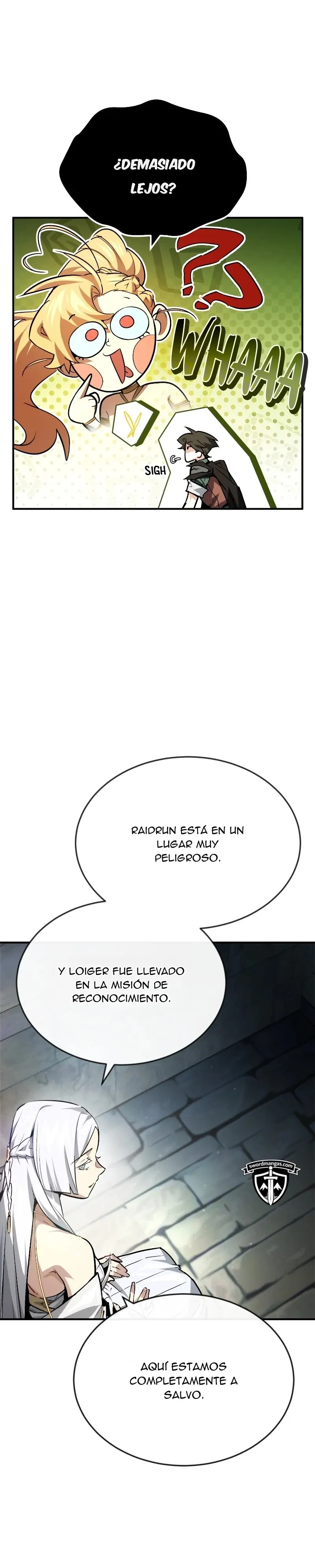 No hay héroes malos en este mundo Capítulo 42 - Page 20