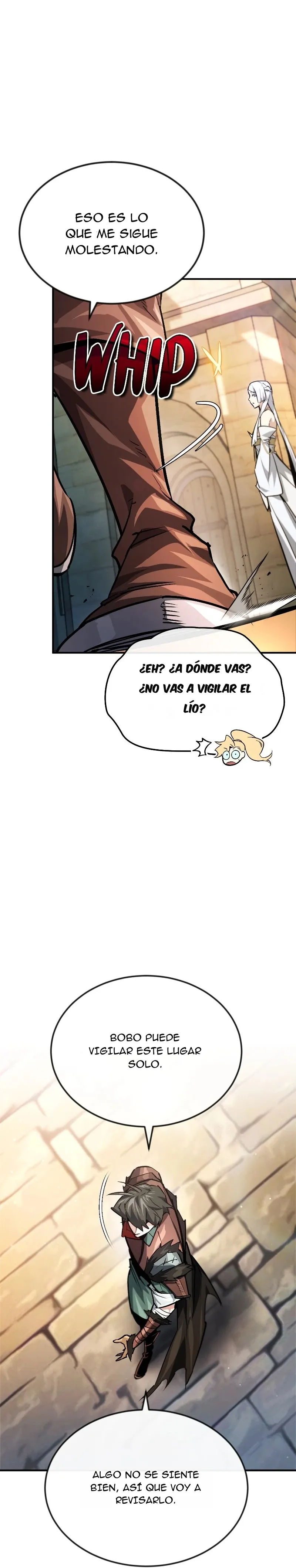 No hay héroes malos en este mundo Capítulo 42 - Page 23