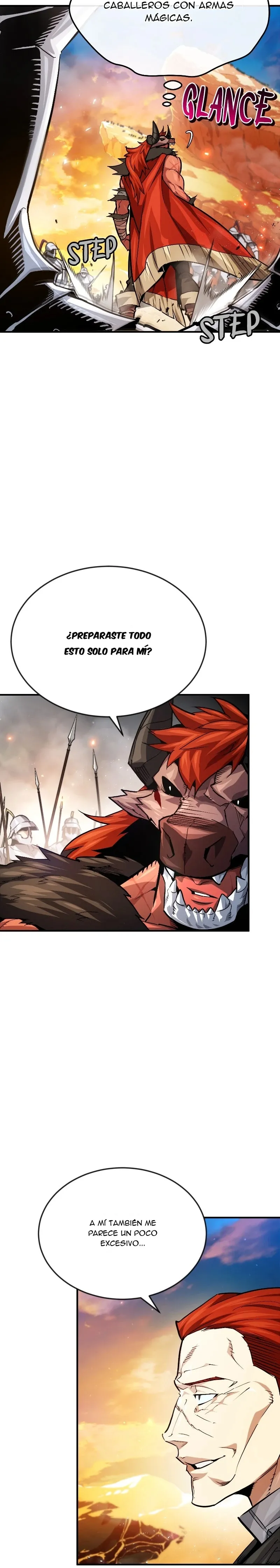 No hay héroes malos en este mundo Capítulo 43 - Page 4