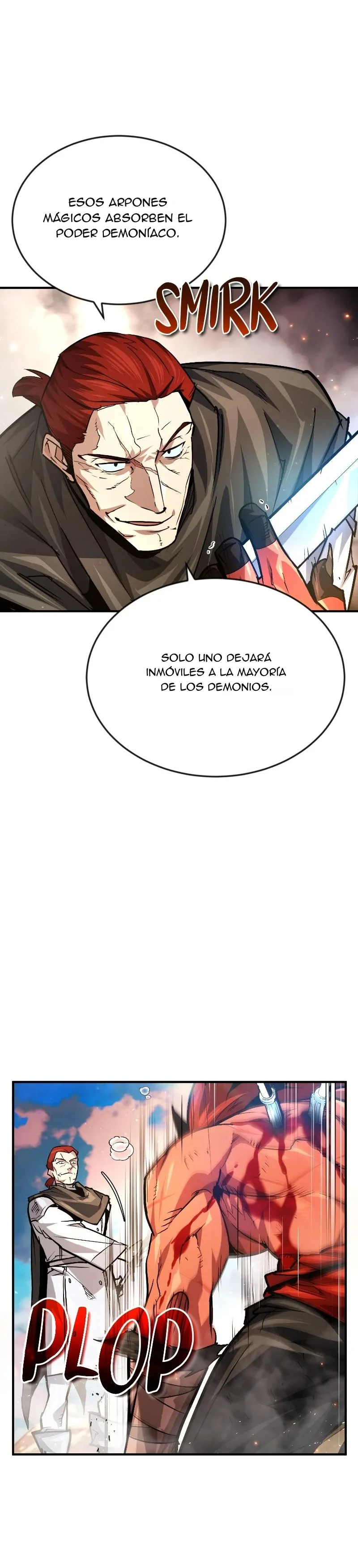 No hay héroes malos en este mundo Capítulo 43 - Page 34