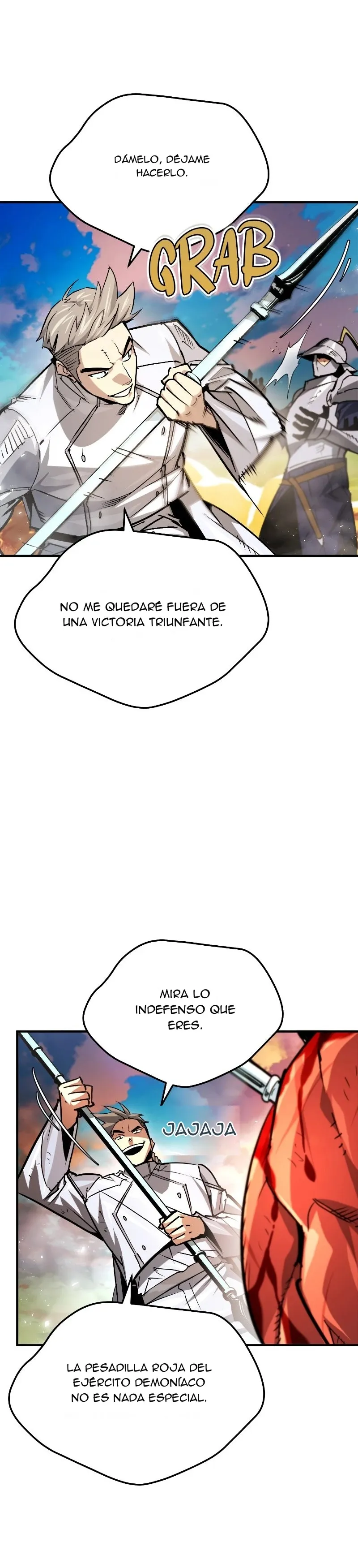 No hay héroes malos en este mundo Capítulo 43 - Page 36
