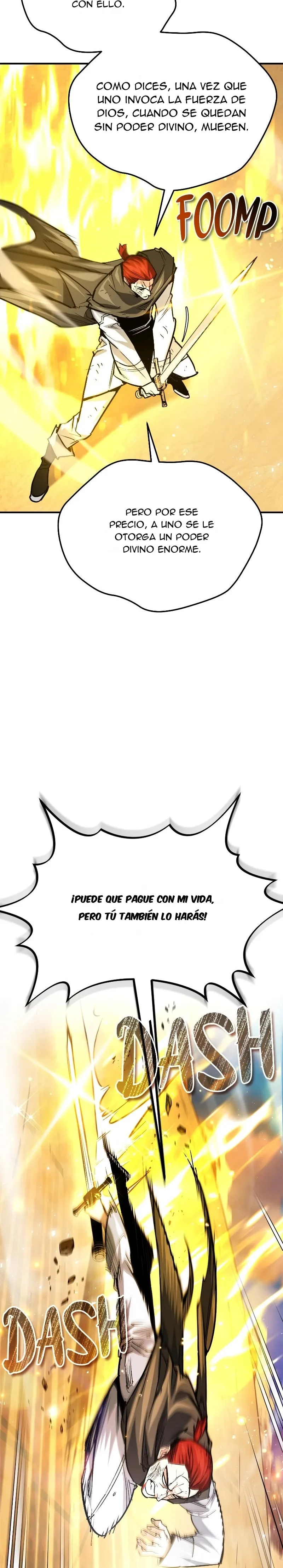 No hay héroes malos en este mundo Capítulo 44 - Page 17