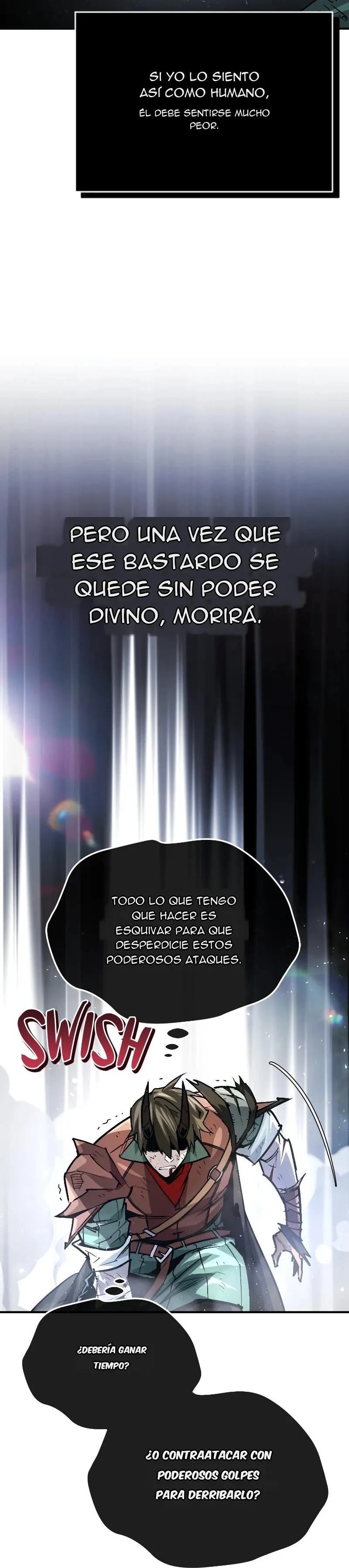 No hay héroes malos en este mundo Capítulo 44 - Page 25