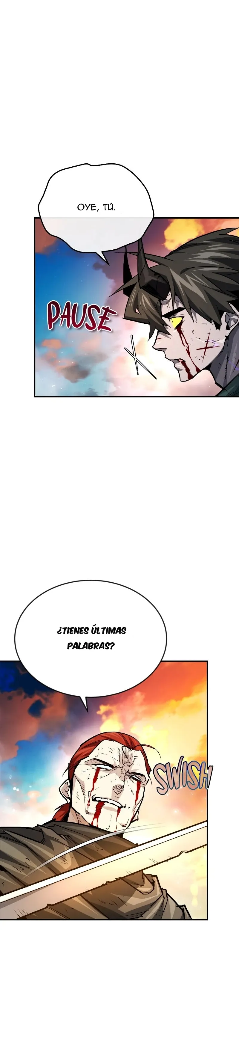 No hay héroes malos en este mundo Capítulo 44 - Page 29