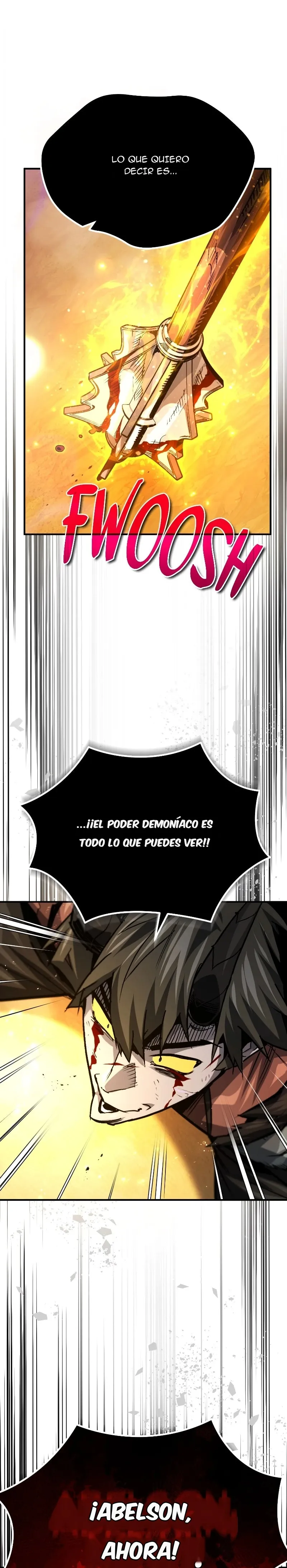 No hay héroes malos en este mundo Capítulo 44 - Page 33