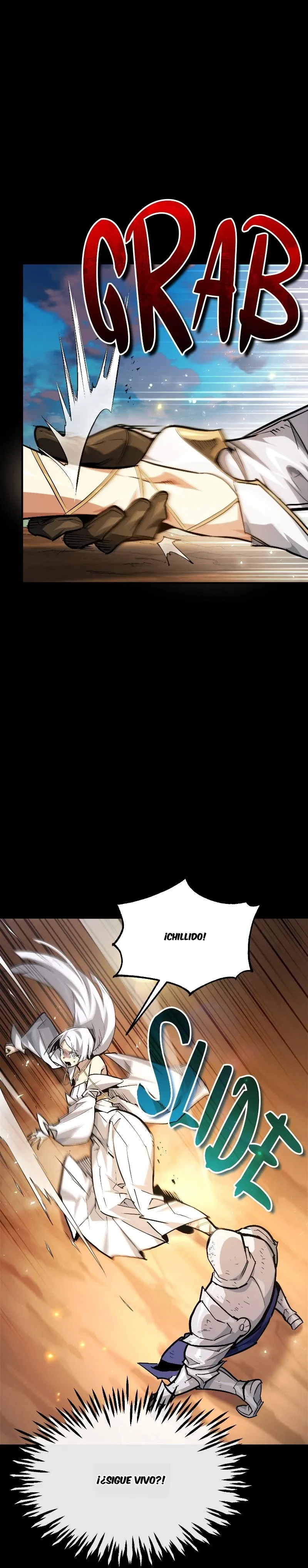 No hay héroes malos en este mundo Capítulo 44 - Page 36