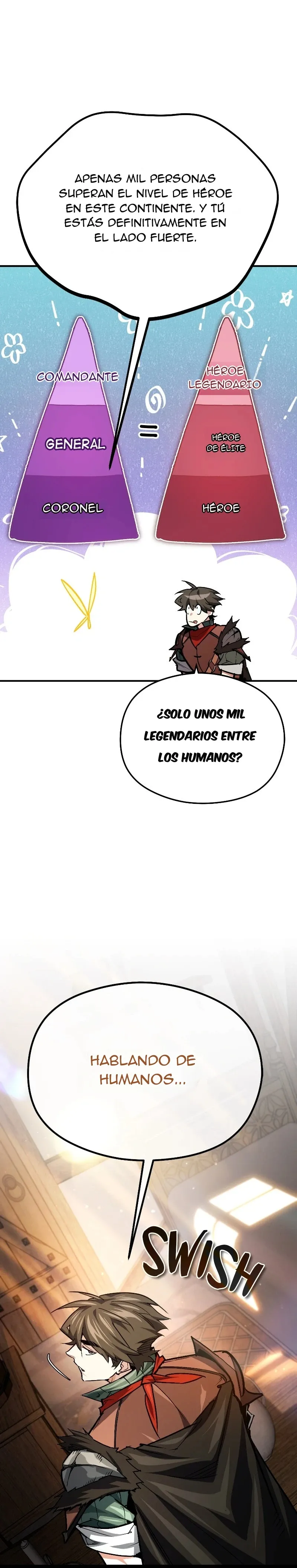 No hay héroes malos en este mundo Capítulo 45 - Page 33