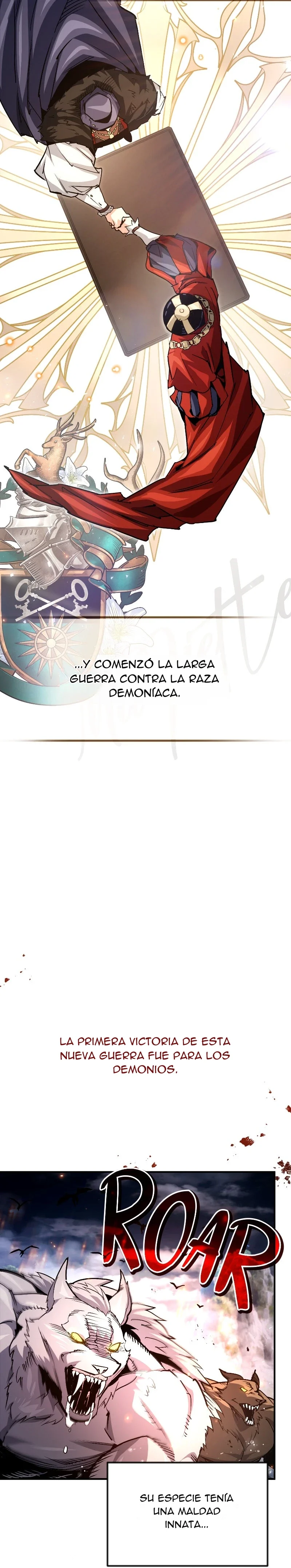 No hay héroes malos en este mundo Capítulo 46 - Page 10
