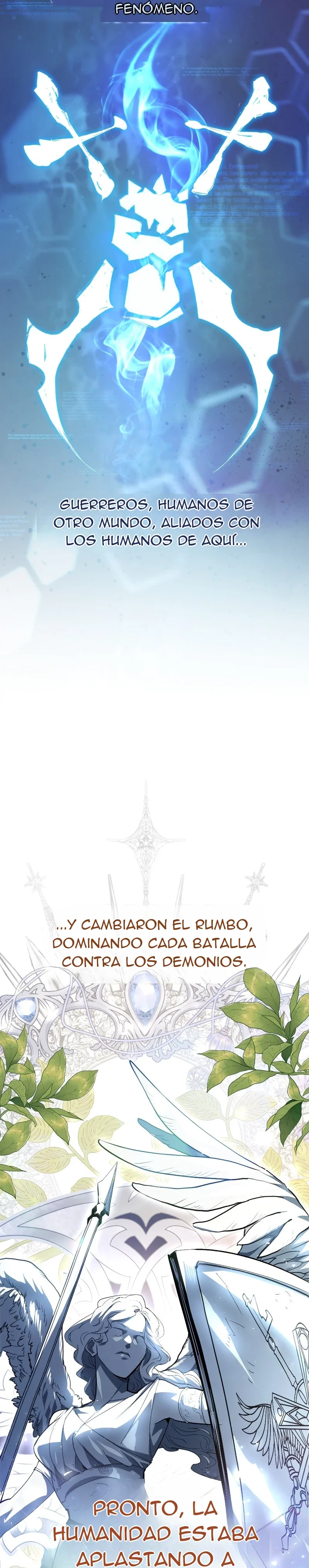 No hay héroes malos en este mundo Capítulo 46 - Page 17
