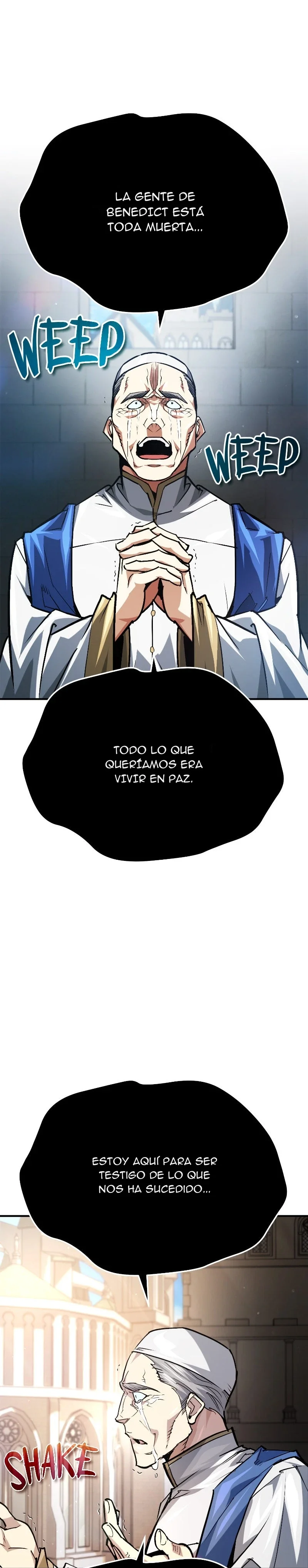 No hay héroes malos en este mundo Capítulo 46 - Page 33
