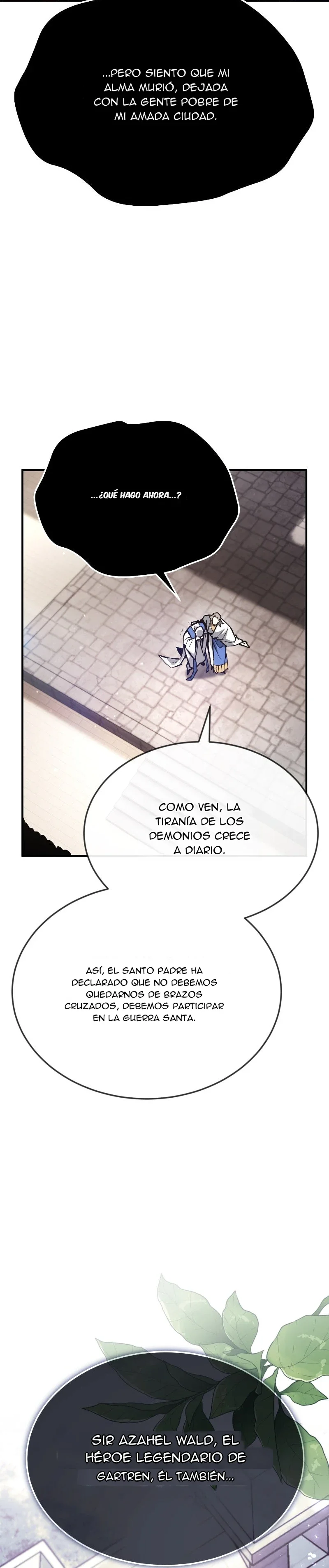 No hay héroes malos en este mundo Capítulo 46 - Page 34