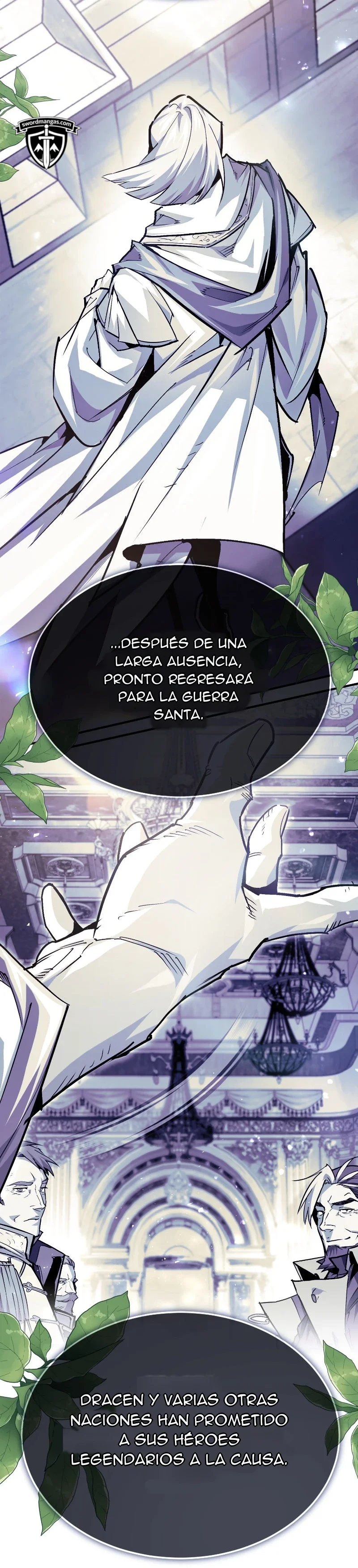 No hay héroes malos en este mundo Capítulo 46 - Page 35