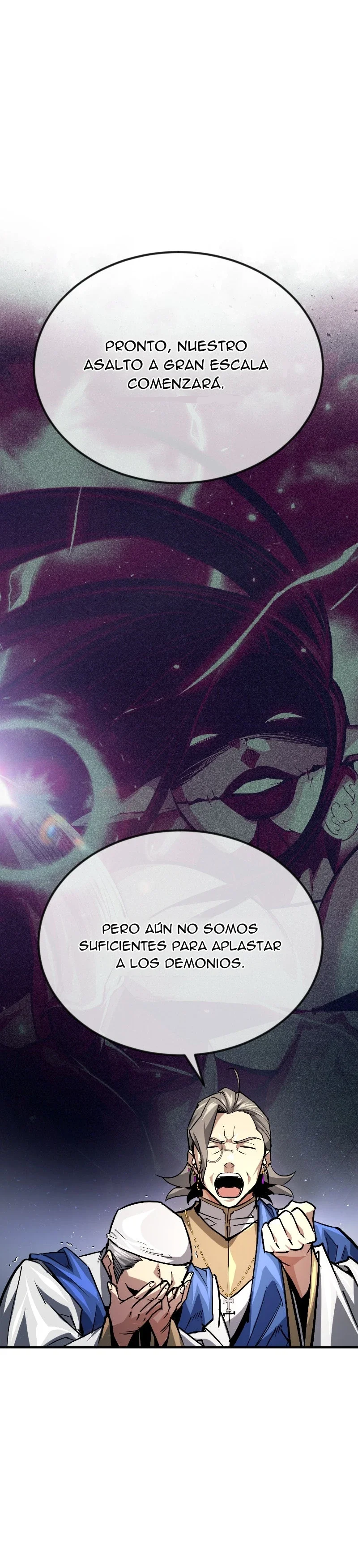 No hay héroes malos en este mundo Capítulo 46 - Page 36