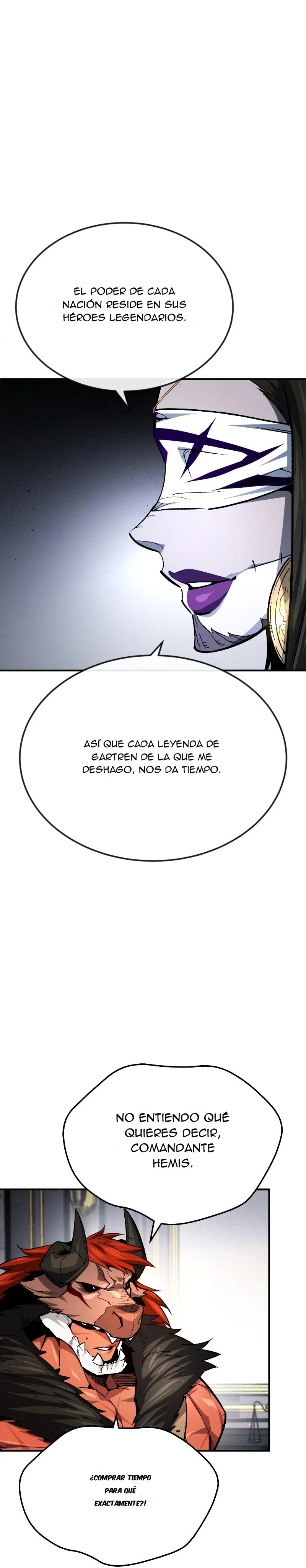 No hay héroes malos en este mundo Capítulo 46 - Page 45