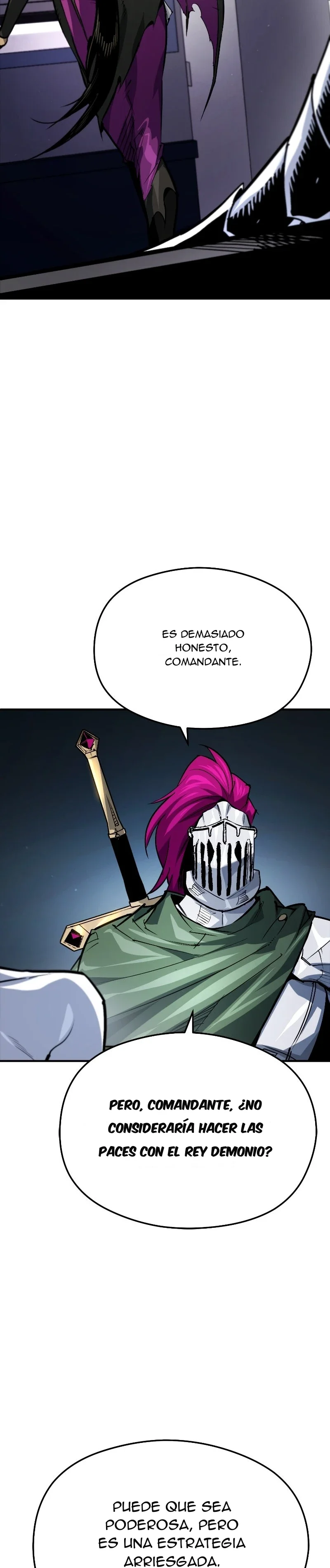 No hay héroes malos en este mundo Capítulo 47 - Page 3