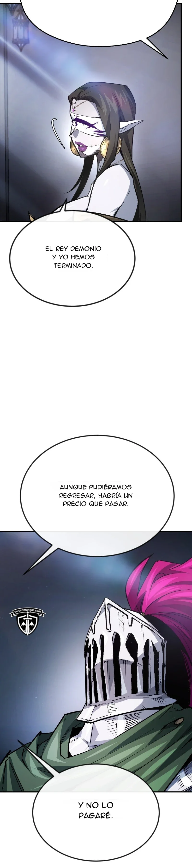 No hay héroes malos en este mundo Capítulo 47 - Page 4