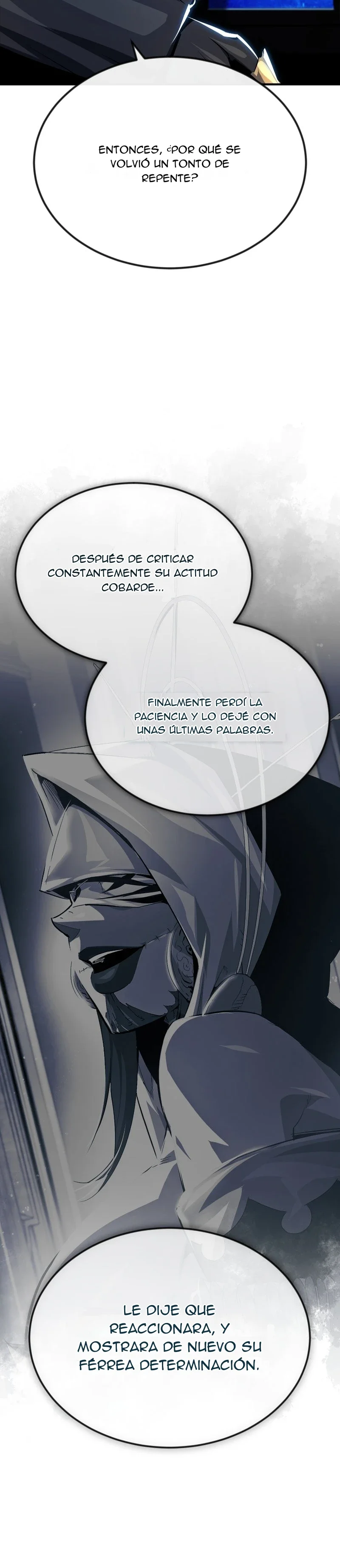 No hay héroes malos en este mundo Capítulo 47 - Page 7
