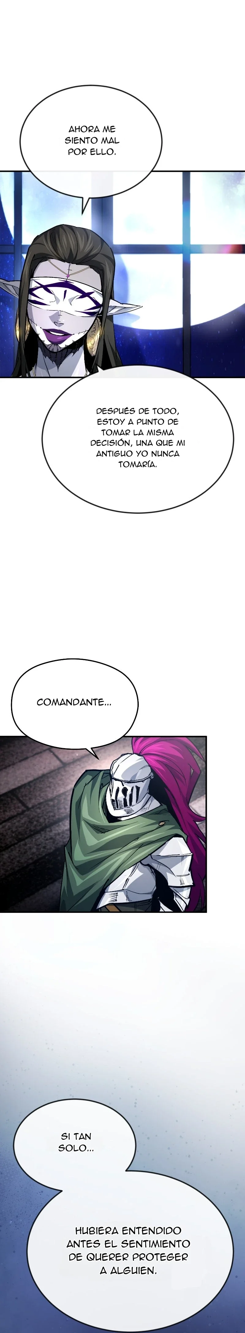 No hay héroes malos en este mundo Capítulo 47 - Page 8