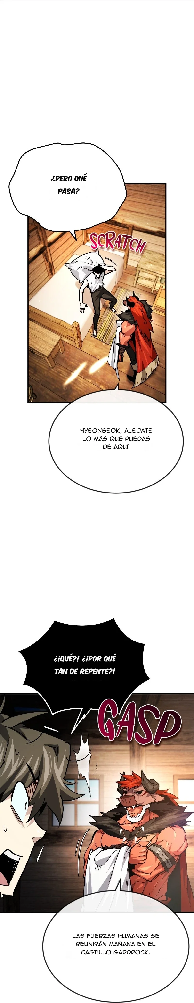No hay héroes malos en este mundo Capítulo 47 - Page 20