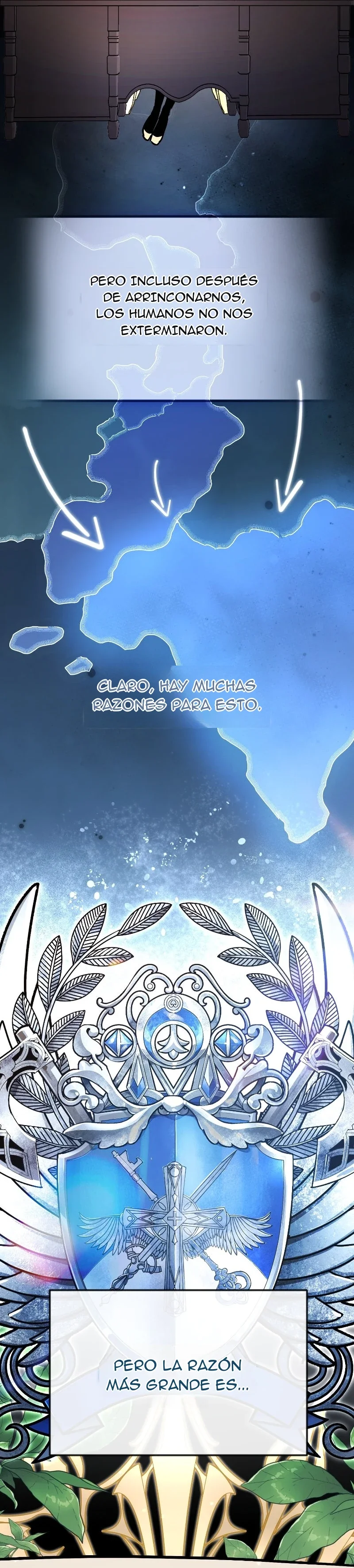 No hay héroes malos en este mundo Capítulo 47 - Page 25
