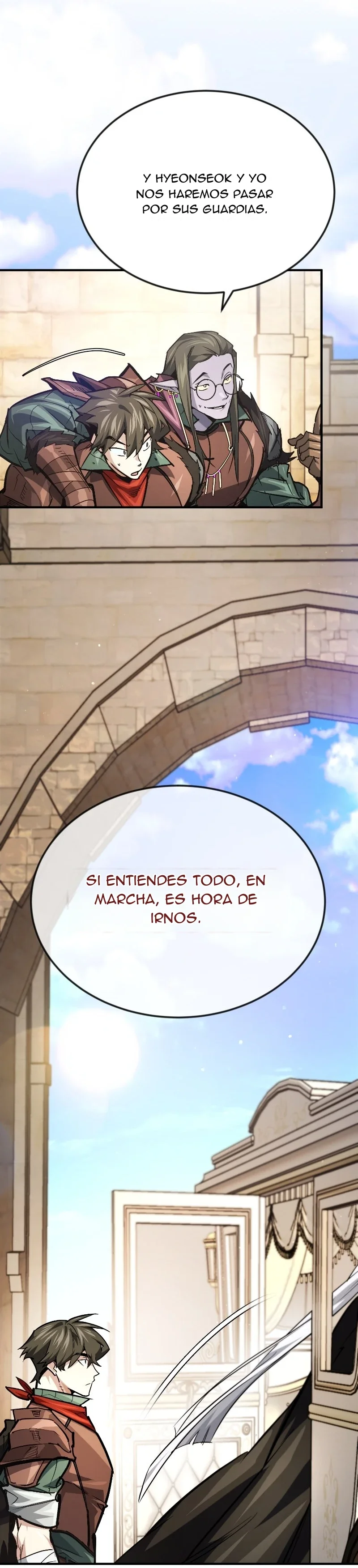 No hay héroes malos en este mundo Capítulo 47 - Page 43
