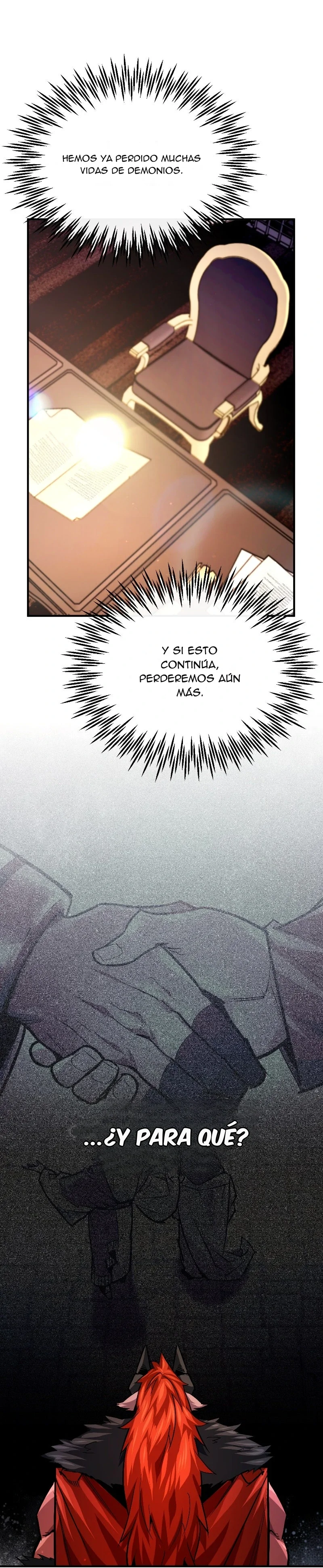 No hay héroes malos en este mundo Capítulo 48 - Page 3
