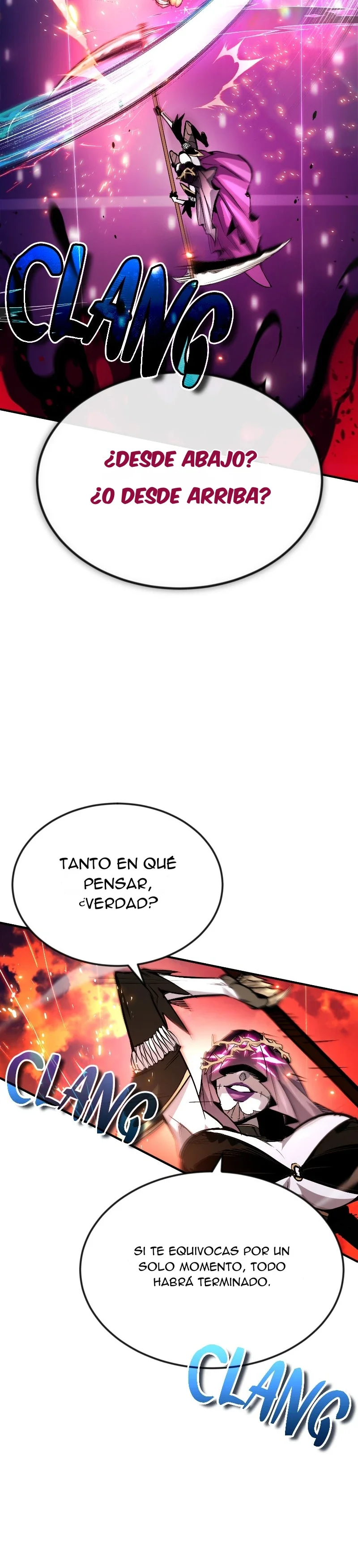 No hay héroes malos en este mundo Capítulo 48 - Page 33
