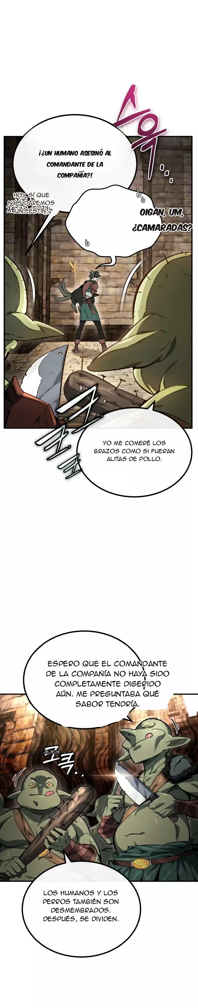 No hay héroes malos en este mundo Capítulo 5 - Page 9