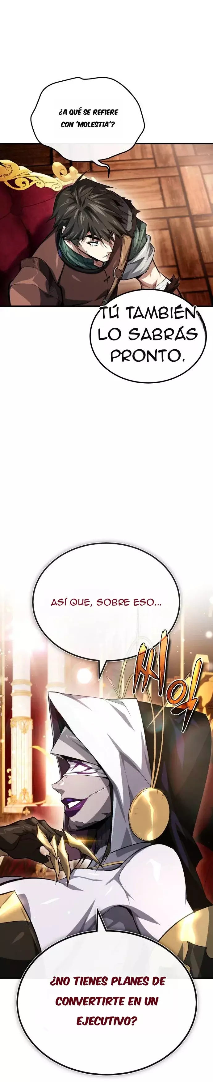 No hay héroes malos en este mundo Capítulo 5 - Page 21