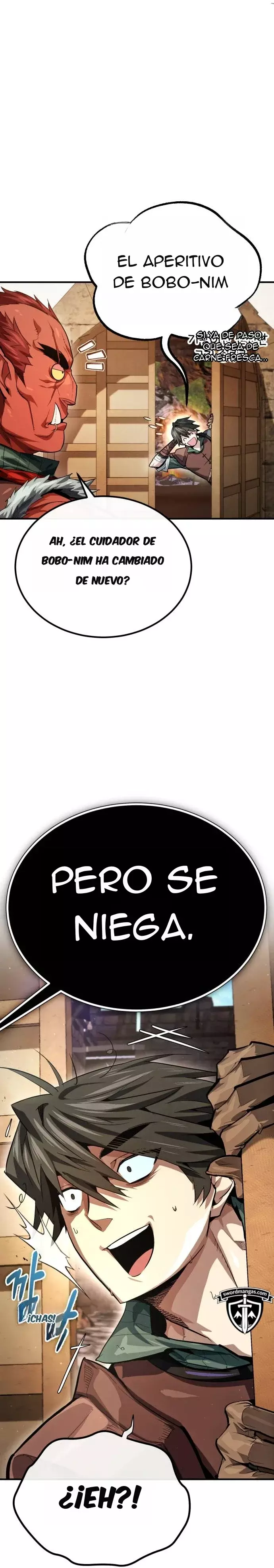 No hay héroes malos en este mundo Capítulo 5 - Page 29