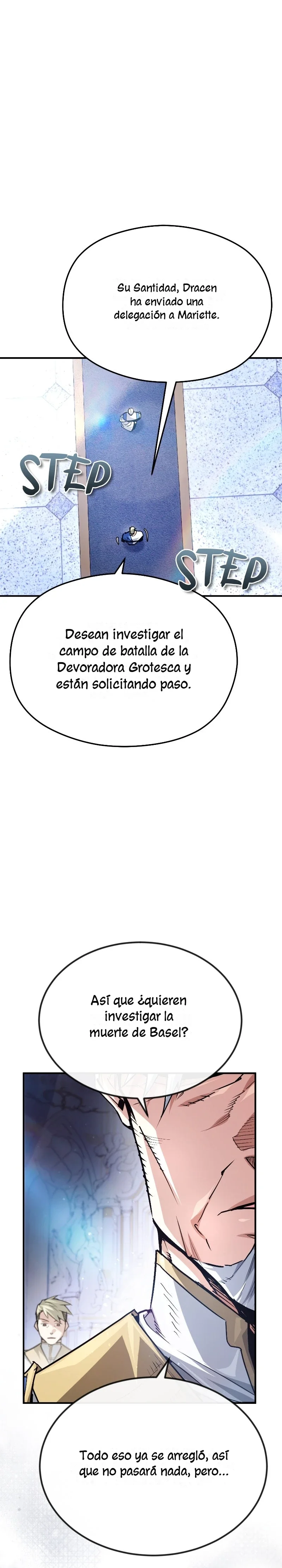 No hay héroes malos en este mundo Capítulo 50 - Page 21