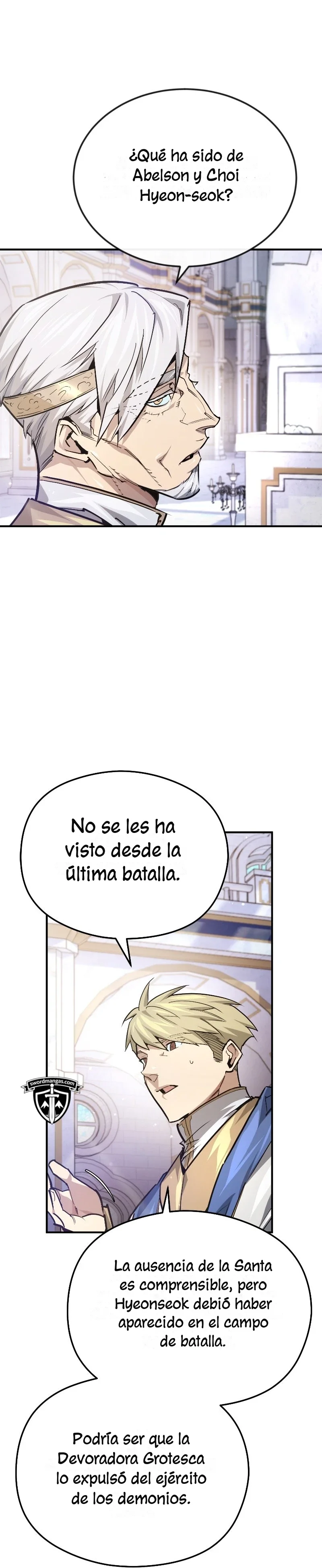 No hay héroes malos en este mundo Capítulo 50 - Page 24