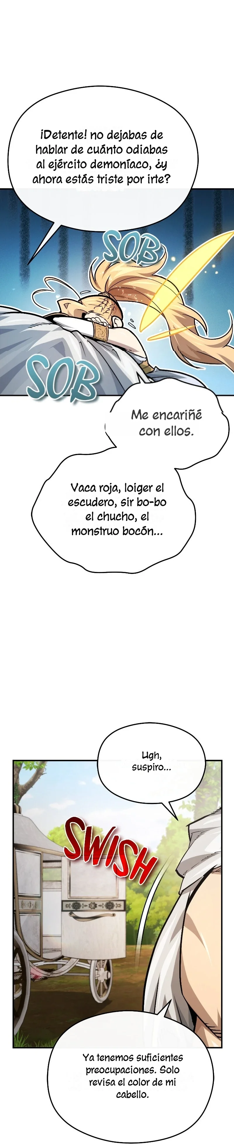 No hay héroes malos en este mundo Capítulo 50 - Page 27