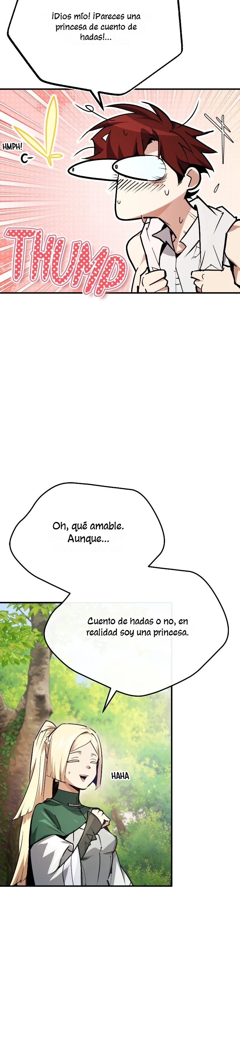 No hay héroes malos en este mundo Capítulo 50 - Page 32