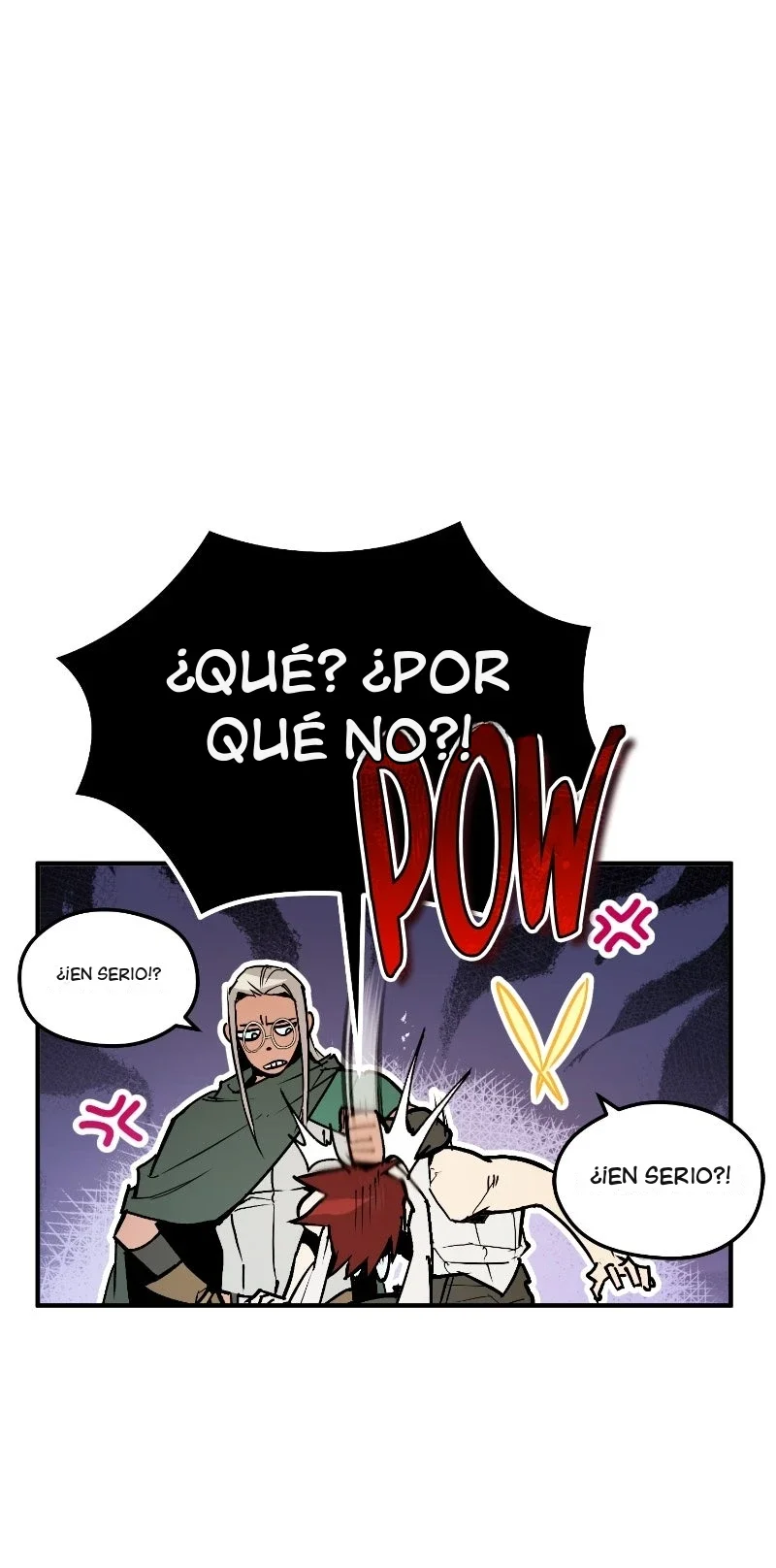 No hay héroes malos en este mundo Capítulo 50 - Page 36