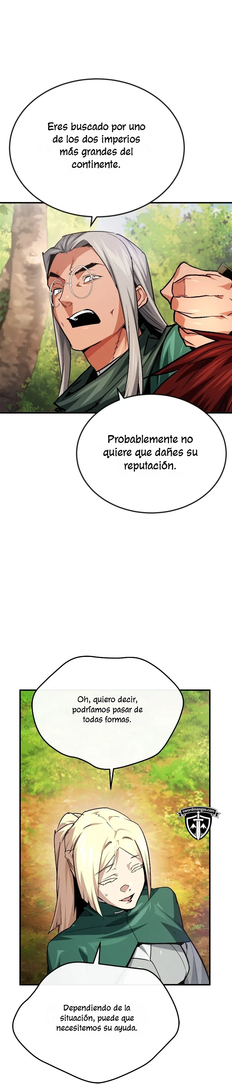 No hay héroes malos en este mundo Capítulo 50 - Page 37