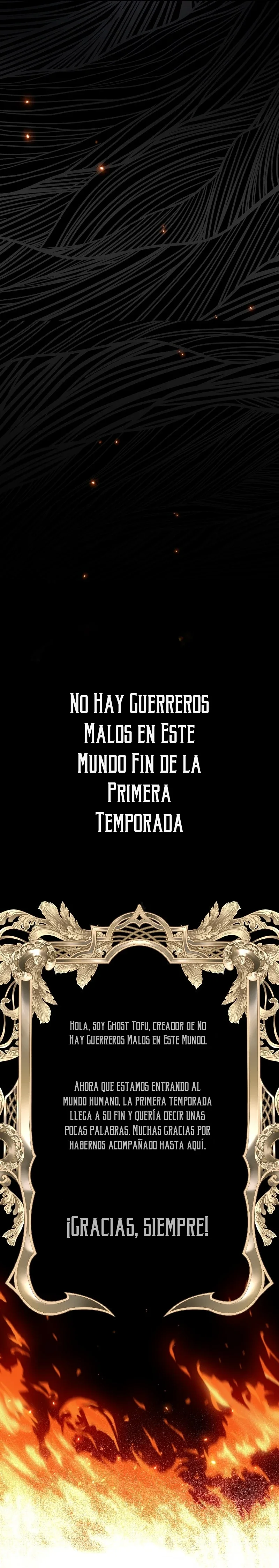 No hay héroes malos en este mundo Capítulo 50 - Page 41